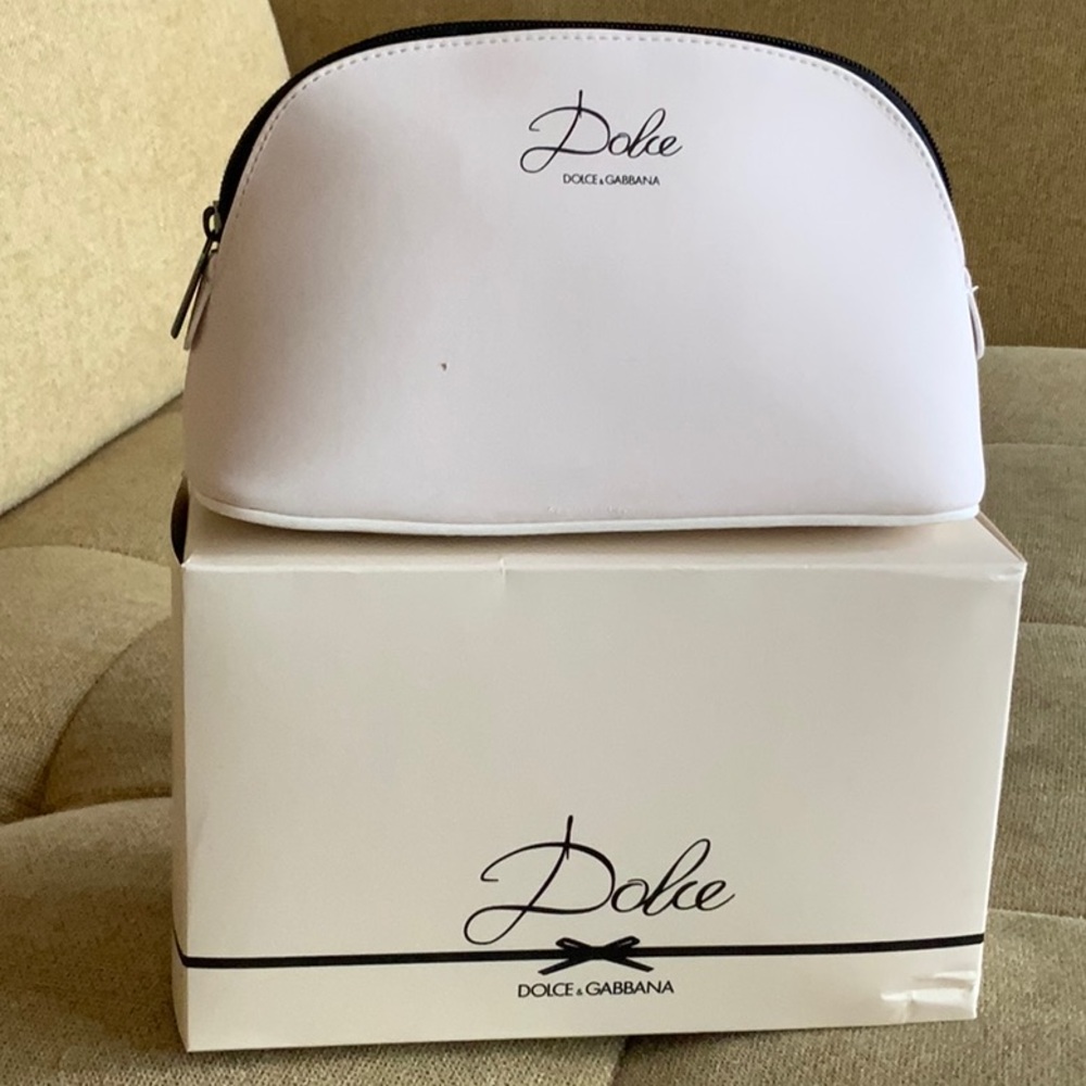 New Dolce by Dole & Gabbana Handbag, Cosmetic bag, cute Evening Bag